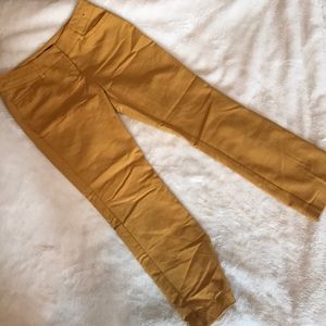 yellow new york and company bootcut 6